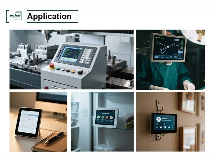 Polcd 4 inch Lcd Panel 480*480 IPS LCD Display Hoge Helderheid RGB Interface TFT LCD Module