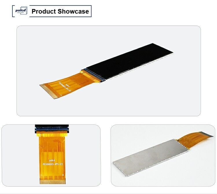 Polcd 3 inch kleurenschermmodule 268*800 ST7701S ic Hoge helderheid IPS 3