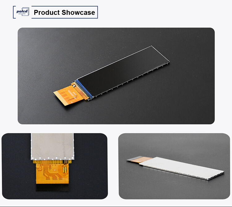 Polcd 3 inch 268x800 IPS scherm 40pin RGB565 interface 700 nit ST7701S 3