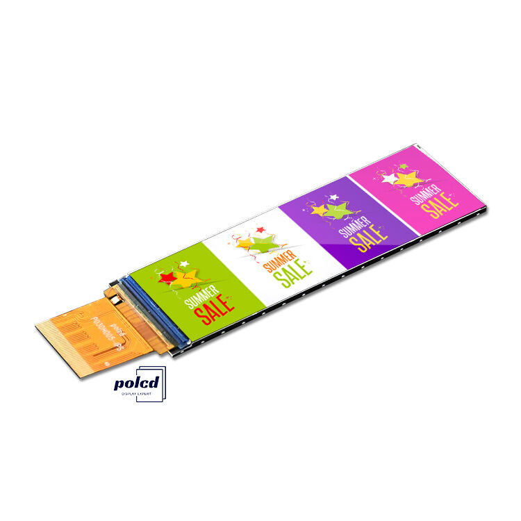 Polcd Kleine TFT-LCD-scherm 3,0 inch 268*800 RGB-interface Industrial IPS All View Angle LCD-module