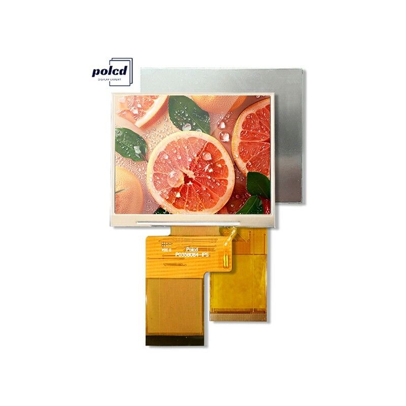 Polcd 3,5 inch TFT LCD-scherm 320x240 SPI RGB-interface en kleurrijke vierkant LCD-modules