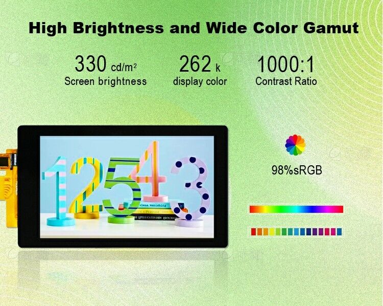Polcd 5 inch LCD verticaal scherm 720*1280 MIPI Interface Capacitive Touch Panel IPS 5' TFT Display