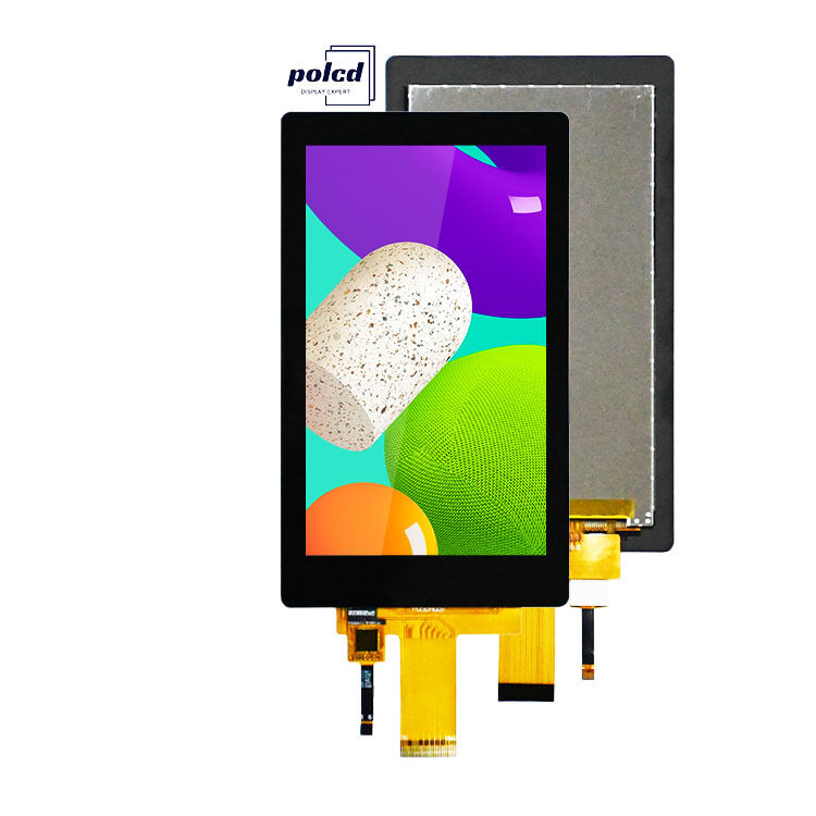 Polcd 5 inch TFT LCD-module 720*1280 IPS View Angle Capacitive Touch Panel LCD Display