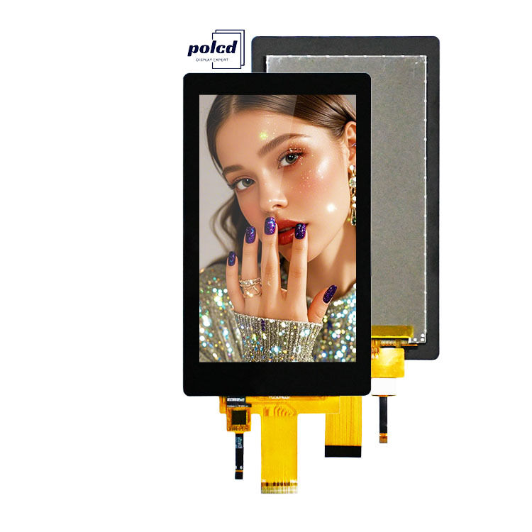 Polcd 5 inch industriële touch LCD IPS brede kijkhoek ST7703 ic 5 inch 720x1280 TFT LCD-paneel