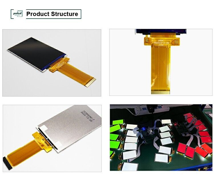 Polcd 3,5 inch LCD Touch Display Scherm 320 * 480 SPI MCU interface IPS full view Touch Module