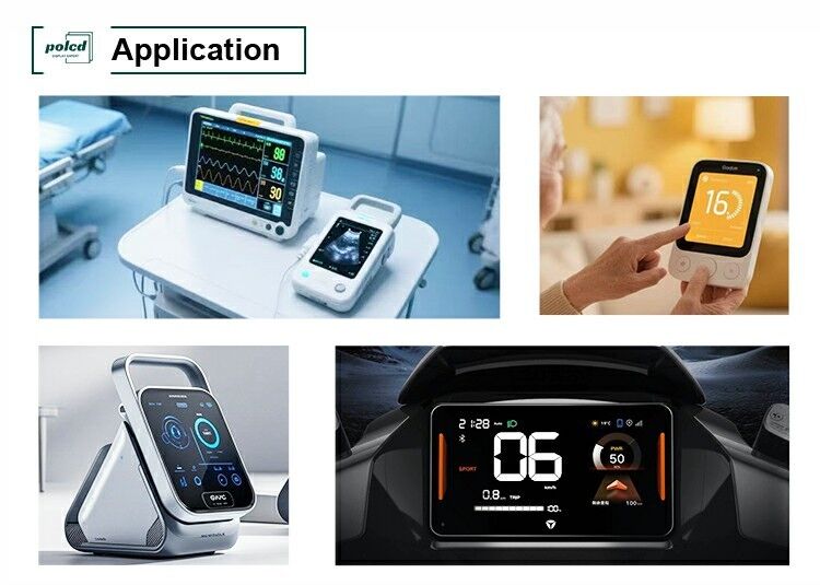 Polcd 3,5 inch LCD Touch Display Scherm 320 * 480 SPI MCU interface IPS full view Touch Module