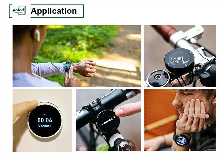 Polcd 2,1 inch IPS Kleine ronde LCD 480*480 Mipi interface ST7701S Cirkel Circulaire TFT Display Module