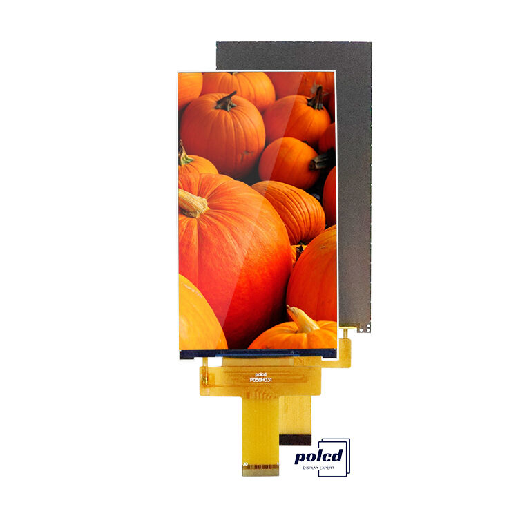 Polcd 5 inch TFT-module 720x1280 Hoge resolutie Mipi IPS Alle kijkhoeken LCD-scherm