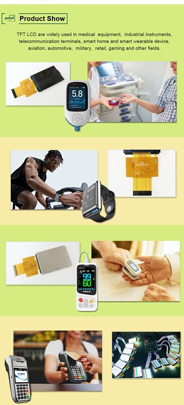 Polcd 2.4 inch MCU Interface TFT Display Driver IC ST7789V2 240x320 Resolutie 2.4 inch TFT LCD Modules