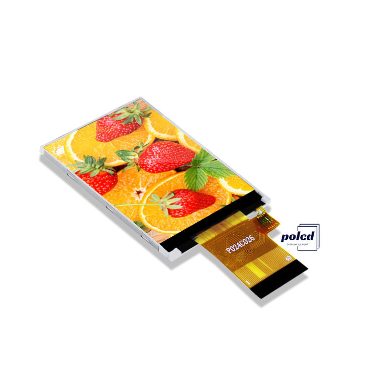 Polcd 320 Nit 2,4 inch LCD Tft Display ST7789V 240x320 Resolutie Lcm Scherm