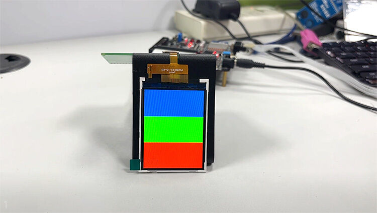 SPI Interface 240x320 Touch Display IPS 2.8 Inch Tft Lcd Module Polcd Scherm