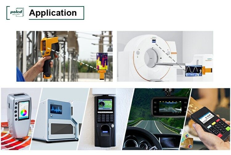 Polcd 2.8'' 15 Pin 240x320 IPS All View Angel TFT LCD Touch Screen Display Paneel