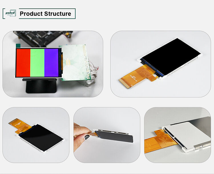 Polcd 240x320 2,8'' Kleurenscherm ST7789T3 Ic Transflectieve LCD Module 2,8 Inch TFT Display