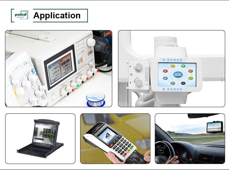 Polcd 240x320 2,8'' Kleurenscherm ST7789T3 Ic Transflectieve LCD Module 2,8 Inch TFT Display