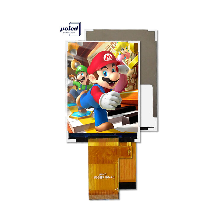 Polcd 2,8 inch 240*320 Transflectioneel LCD-scherm ST7789T3 Mcu Spi Interface 2,8
