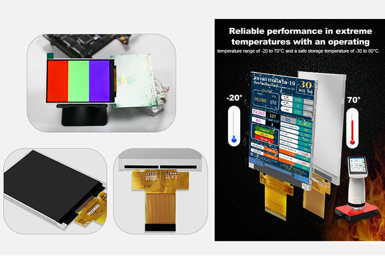 Polcd 12 UUR 3,2 inch TFT-scherm ILI9341V TFT LCD-module 240x320