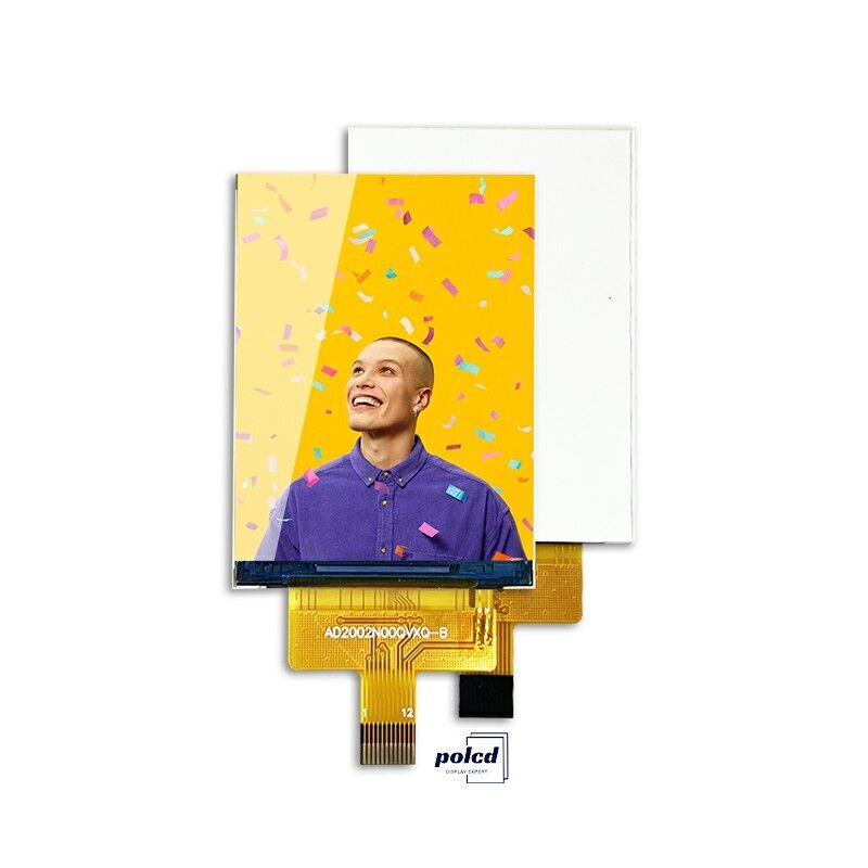 Polcd Aanpasbaar 2 inch 240x320 TFT LCD-module met SPI-interface IPS-kleurendisplaypaneel