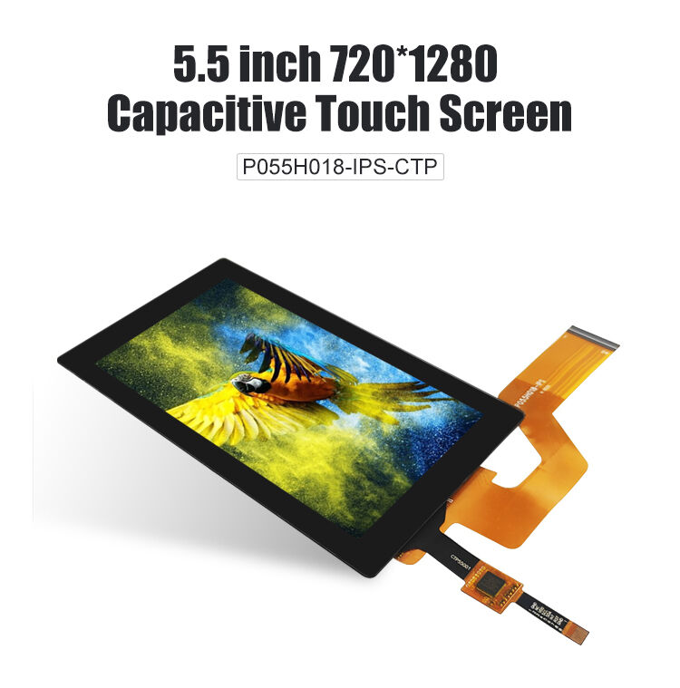 Polcd Hoge helderheid 5,5 inch TFT schermmodule 720x1280 40 PIN LCD-scherm voor industriële medische
