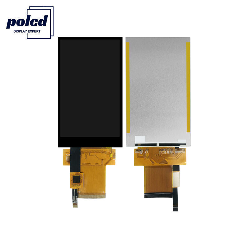 Polcd 3.97 inch 480*800 Resolutie 50pin High-Brightness MCU interface Touch TFT LCD Display Module