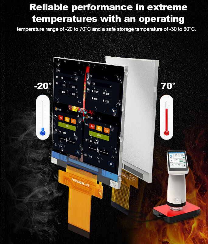 Polcd 3,5 inch TFT LCD Display 320*480 IPS Full View LCD Display Screen Modules voor wekker