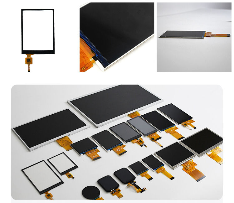 Polcd Kleurrijk 3,5 inch 320x480 Kleur Capacitive Touch IPS Bekijkhoek TFT-LCD Panel Modules