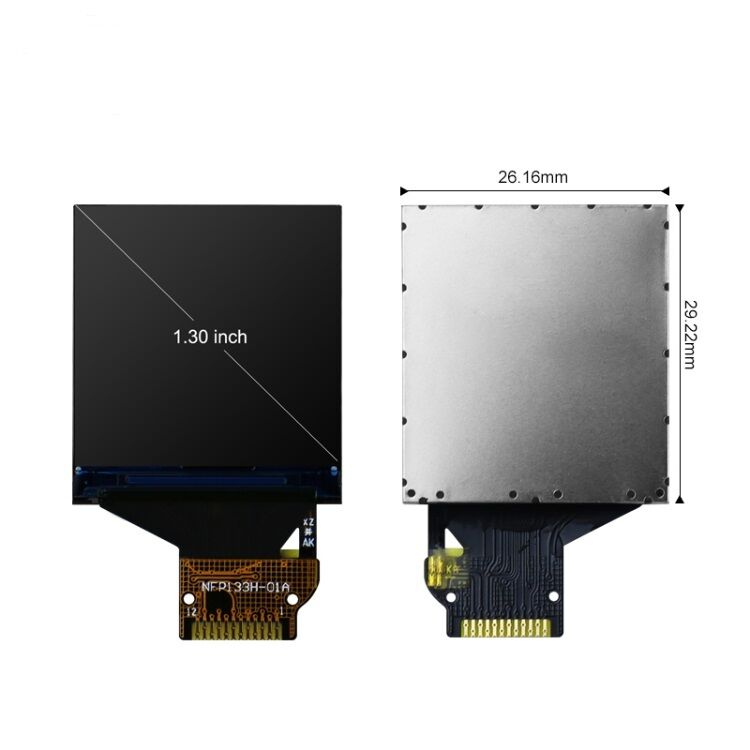 Polcd 1,3 inch Hoogoplossend Vierkant LCD-scherm voor draagbaar 240x240 SPI ST7789V IPS Tft LCD-scherm