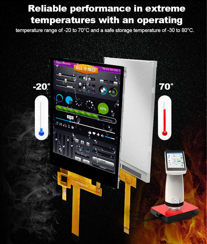 Polcd Qvga 240x320 Resolutie 2.4 inch ST7789V3 Touchscreen CTP TFT LCD Display Module