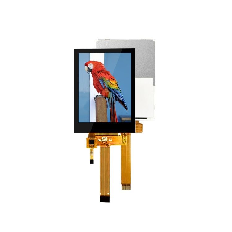 Polcd 2.4 inch 240*320 IPS LCD-module Full View CTP Capacitive Touch Panel Qvga 2.4 TFT Display