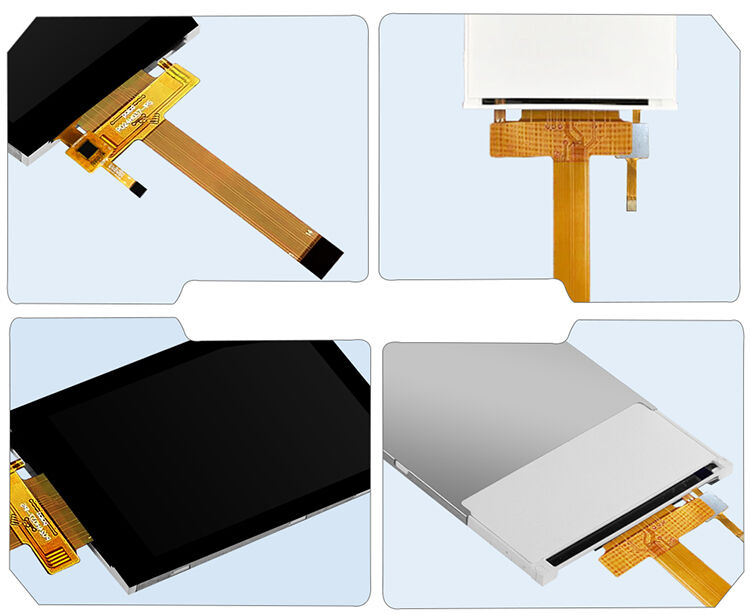 Polcd 2.4 inch 240*320 IPS LCD-module Full View CTP Capacitive Touch Panel Qvga 2.4 TFT Display