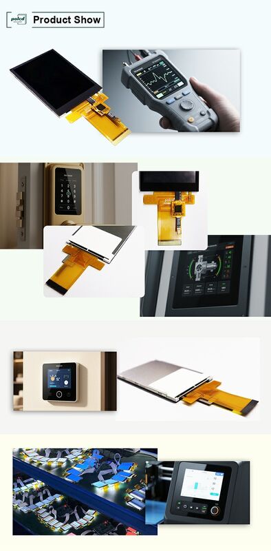Polcd Custom Industrial 2.8 inch RGB Display Panel Waterdicht Capacitive TFT LCD Modules met touchscreen