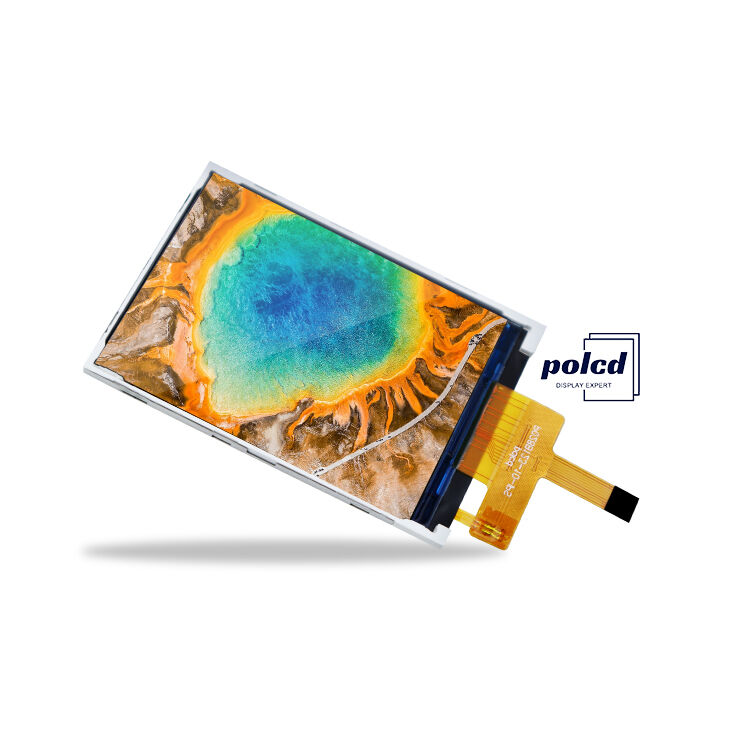 Polcd Brede Temperatuur 2,8 Inch LCD Modules 240*320 300nit SPI 2,8 IPS Kijkhoek Tft LCD-scherm