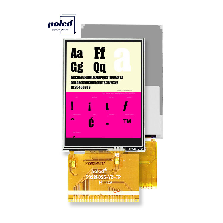Polcd 240x320 resolutie 37-pin TFT LCD ILI9341V schijf ic 2.8 inch Touch Screen