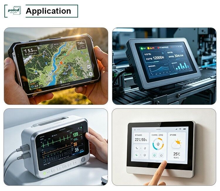 Polcd 7 inch multifunctionele universele LCD-driverkaart Mini H-D-M-I-controllerkaart voor 1024x600 TFT LCD-scherm