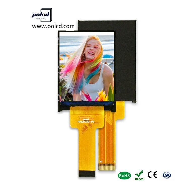 Polcd Liquid Crystal Display 2.0 inch Mini Full Color ST7789 MCU IPS Full Angle View 240x320 TFT LCD-module