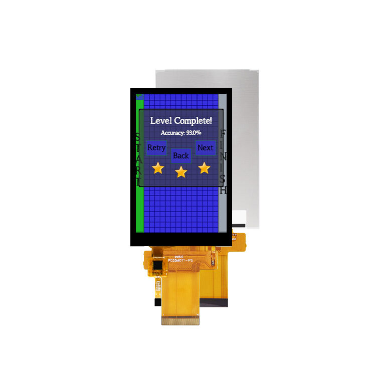 Polcd ILI9488 driver 320x480 3,5 inch SPI capacitief touch LCD IPS TFT-scherm voor elektronische producten