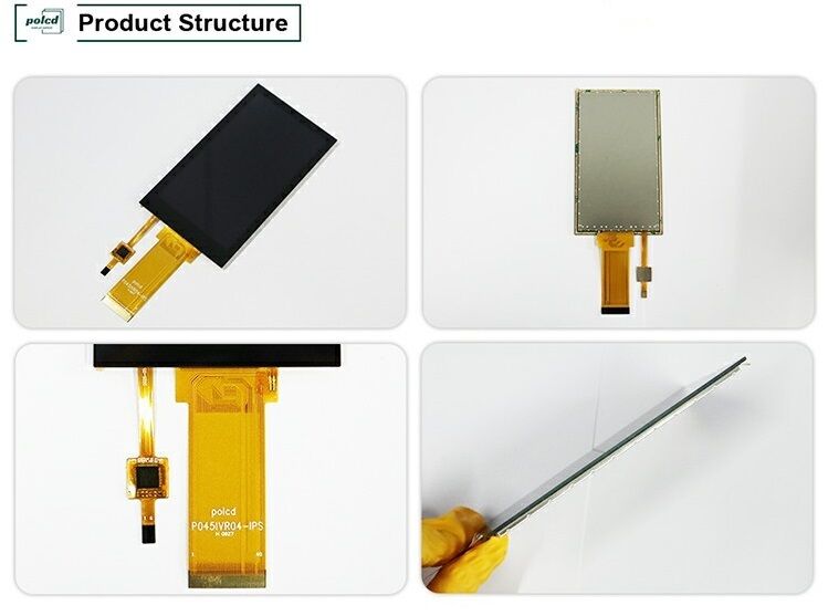 4.5 inch IPS LCD 480x854 RGB Interface ST7701S TFT LCD Display met capacitieve touch panel