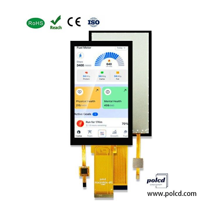 4.5 inch IPS LCD 480x854 RGB Interface ST7701S TFT LCD Display met capacitieve touch panel