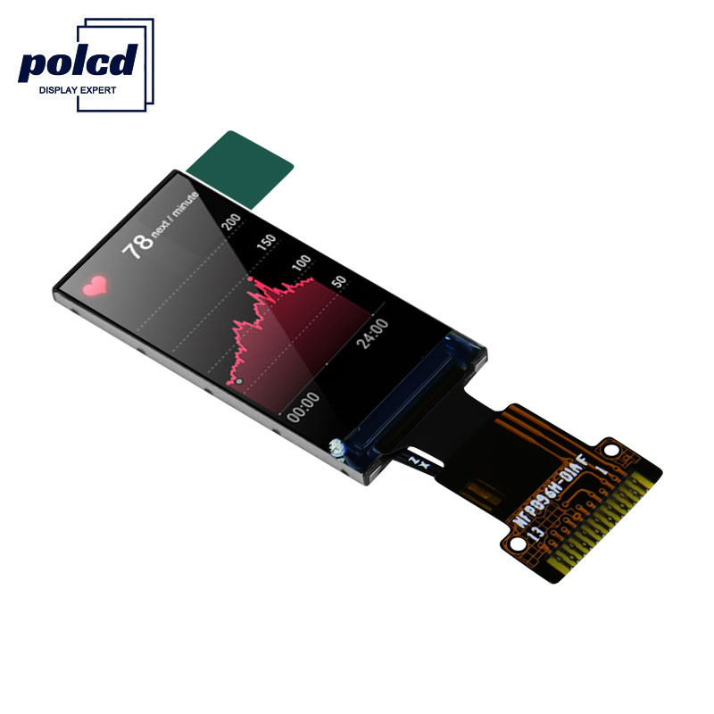 Polcd ST7735S 0,96 Lcd-display 13-pins 80X160 Kleine TFT-display 4-lijns SPI