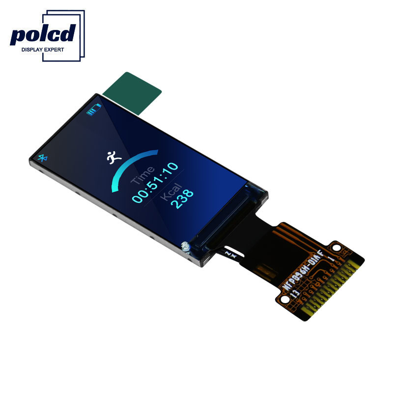 Polcd 0,96 inch St7735 80x160 400 Nit medische LCD-display 4 lijnen SPI