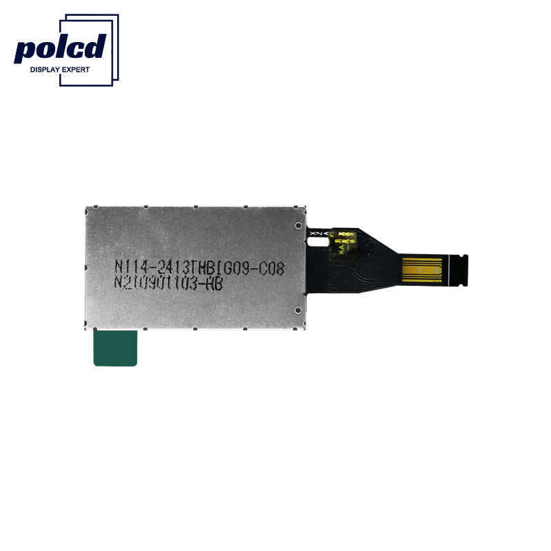 Polcd MCU Custom TFT geeft 1,14 inch Tft Lcd-aanraakscherm weer voor commercieel gebruik