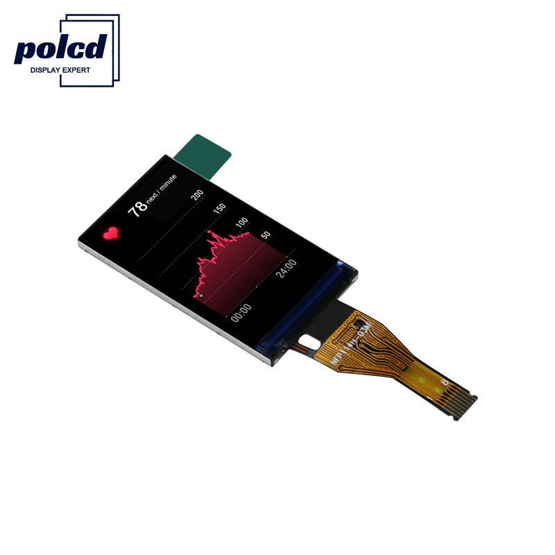 Polcd-resolutie 135X240 Ips St7789v 1,14 inch 262K klein lcd-scherm 8-pins