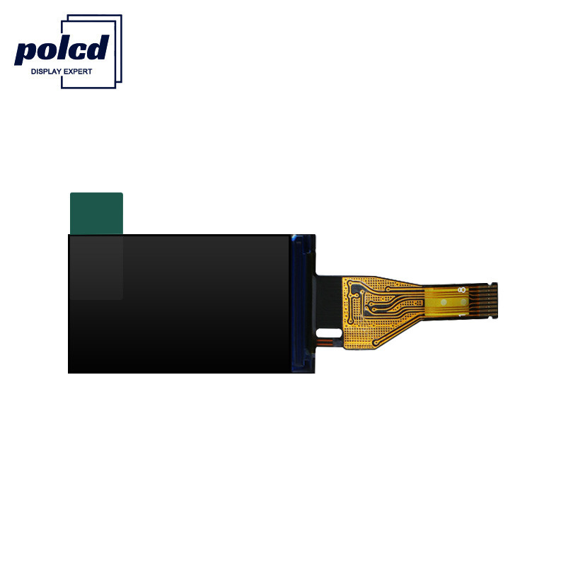 Polcd MCU Custom TFT geeft 1,14 inch Tft Lcd-aanraakscherm weer voor commercieel gebruik