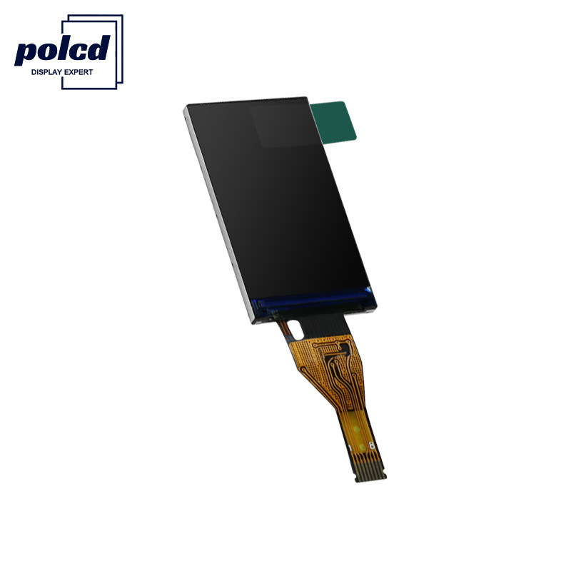 Polcd MCU Custom TFT geeft 1,14 inch Tft Lcd-aanraakscherm weer voor commercieel gebruik