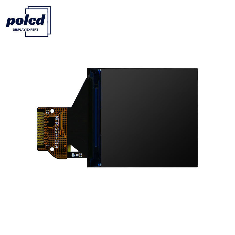 Polcd 4 Draadspi Tft Lcd Vertoning 1,33 Duim 240x240 Ips Lcd ISO9001
