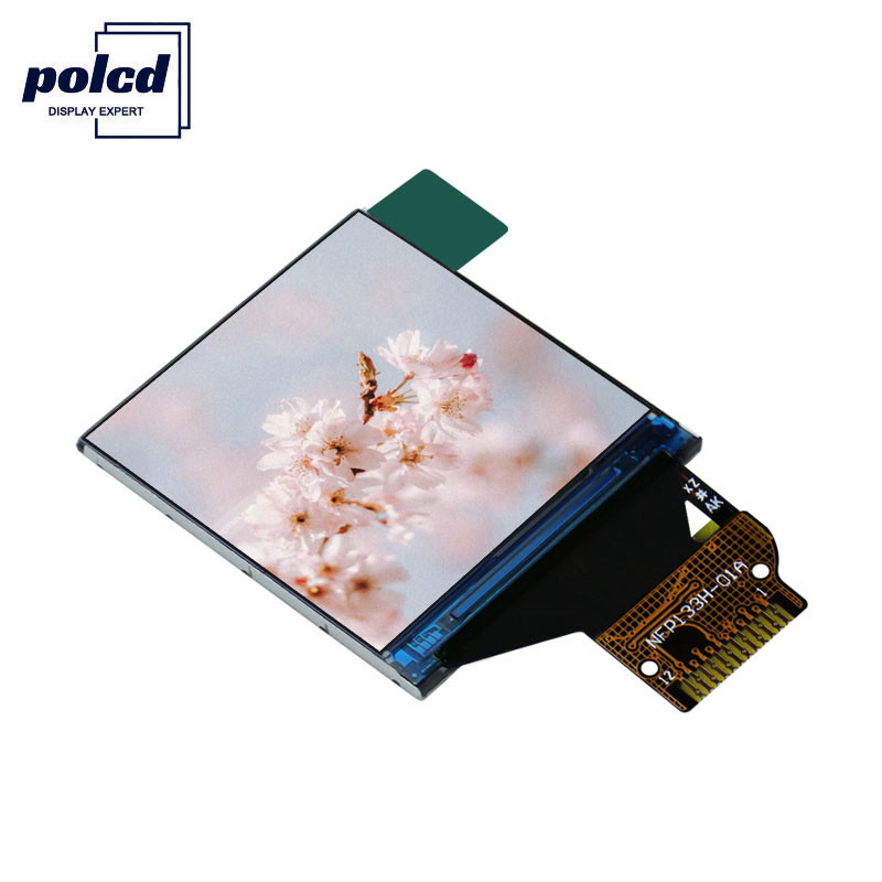Polcd 4 Draadspi Tft Lcd Vertoning 1,33 Duim 240x240 Ips Lcd ISO9001