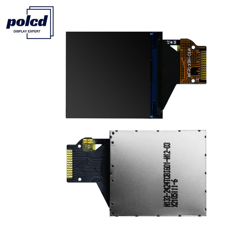 Polcd 1,33 Duim 12 Speldlcd Vertoning 4 Draadips 240x240 ST7789V RGB Verticale Streep