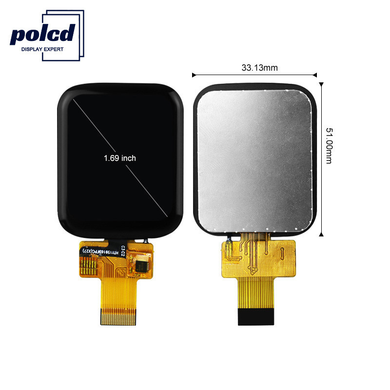 Polcd 1,69 inch Touch Screen Lcd Display 240x280 SPI interface Kleine TFT-module