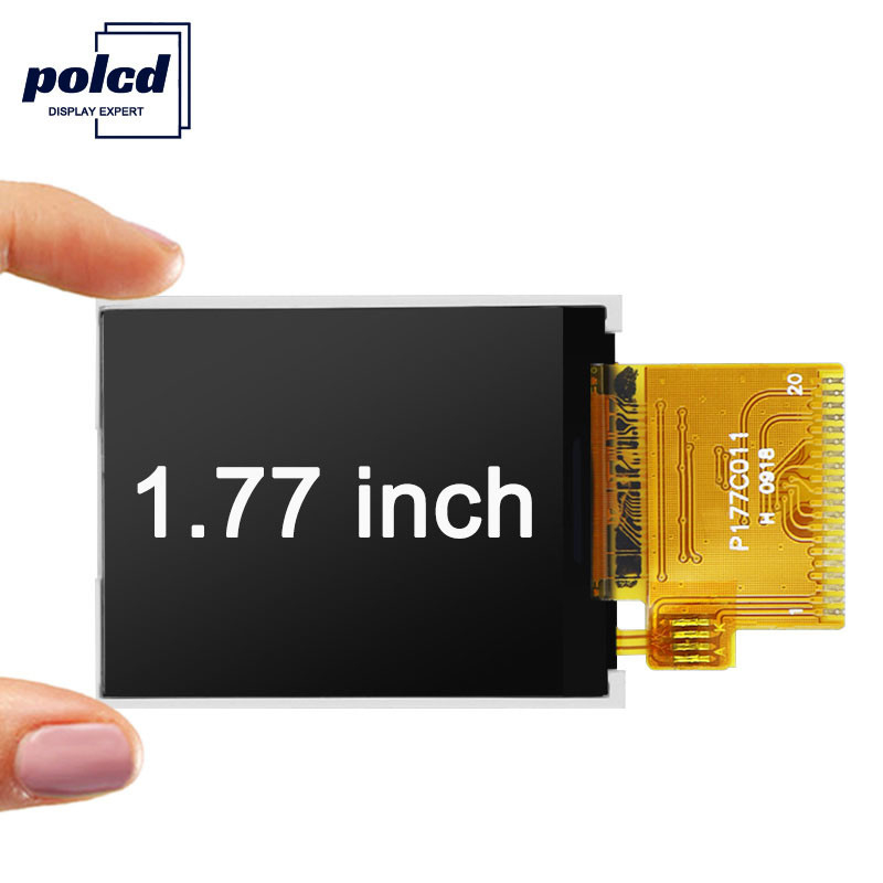 Polcd RGB 1,77 Tft Lcd 128*160 ST7262 Medische LCD-display met 24 bits