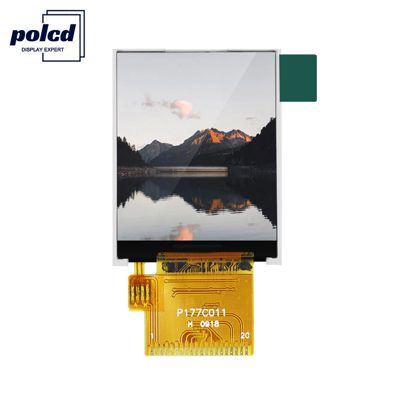 Polcd-resolutie 128 * 160 1,77 Tft Lcd ST7735S TFT LCD-display voor commercieel gebruik