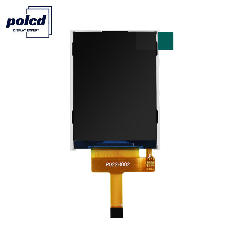 Polcd-kleur 262K 2.2 Tft Spi 240x320 4-lijns 10-pins Spi touchscreen voor binnen